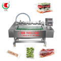 Continuous Rolling Belt Type Vacuum Packaging Machine